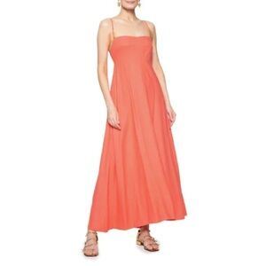 Farm Rio Coral Maxi Dress